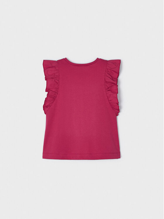 Mayoral Mayoral T-särk 3068 Bordoopunane
