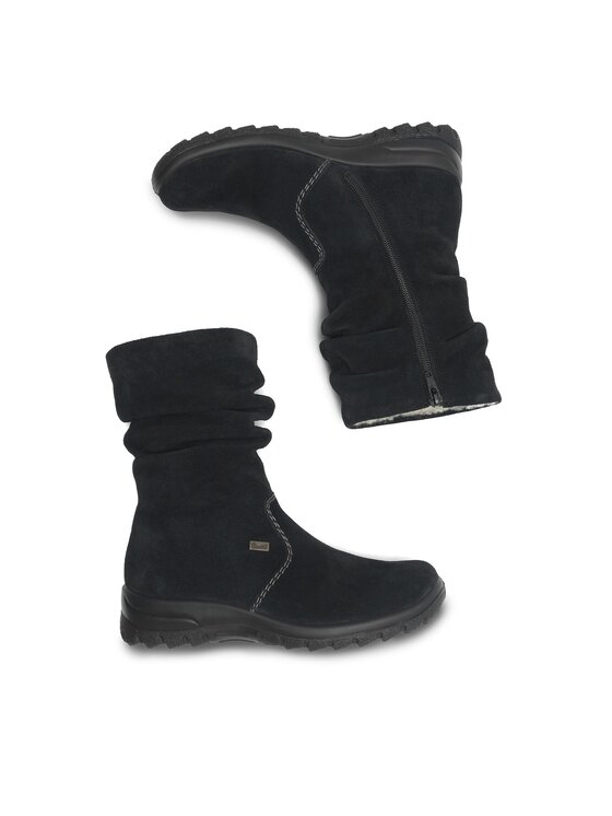 Rieker Rieker Stivaletti Z7171-01 Nero