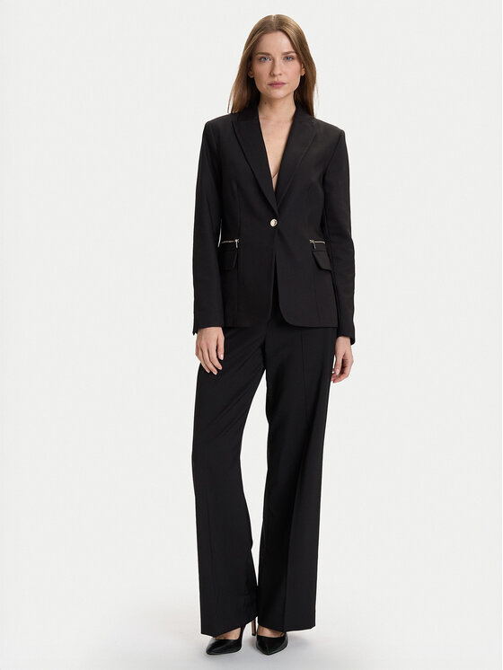 Morgan Morgan Giacca da abito 242-VBEKA.F Nero Regular Fit