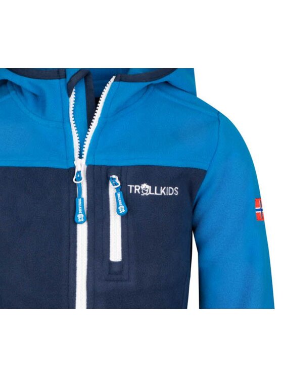 Trollkids Trollkids Kurtka przejściowa 706-160 Granatowy Regular Fit