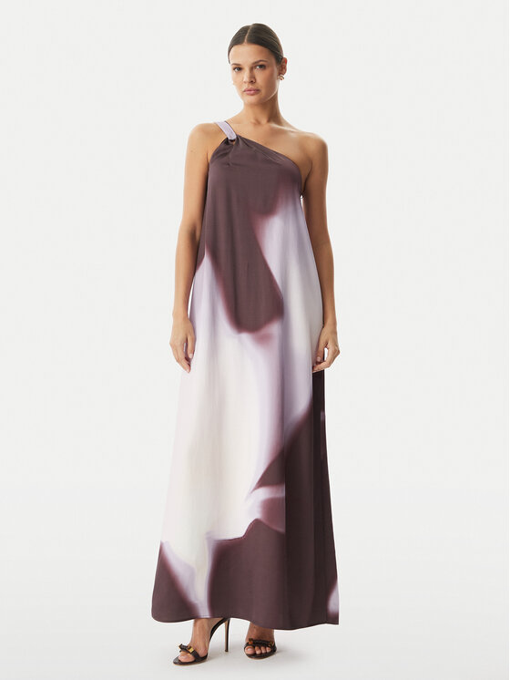 BOSS Rochie de vară Dantea 50560086 Colorat Regular Fit