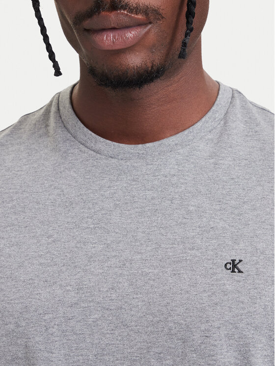 Calvin Klein Jeans Calvin Klein Jeans T-Shirt LV14RD254G Szary Regular Fit