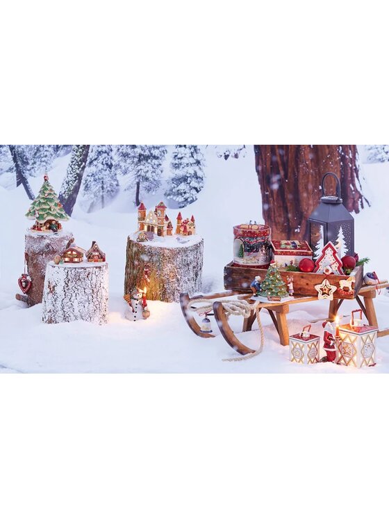Villeroy & Boch Villeroy & Boch Lampion Villeroy & Boch Christmas Toys Kolorowy