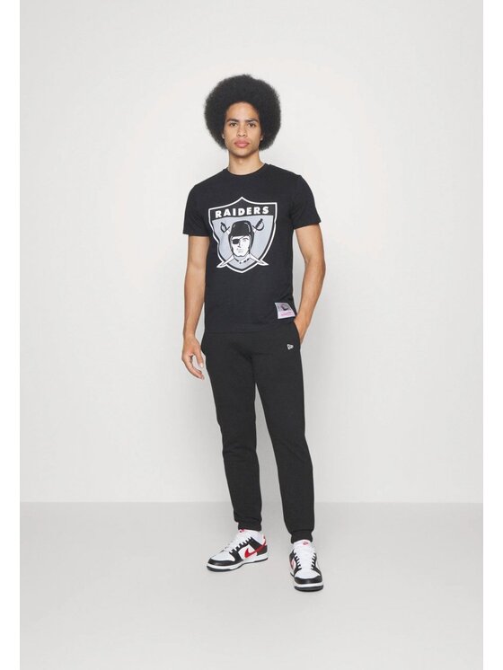Mitchell & Ness Mitchell & Ness T-shirt NFL TEAM LOGO TEE Nero Regular Fit