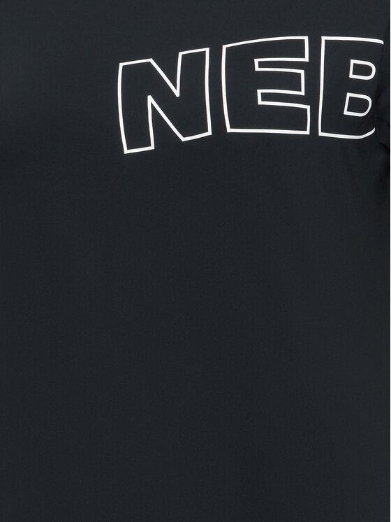 NEBBIA NEBBIA Póló 44001 Fekete Regular Fit