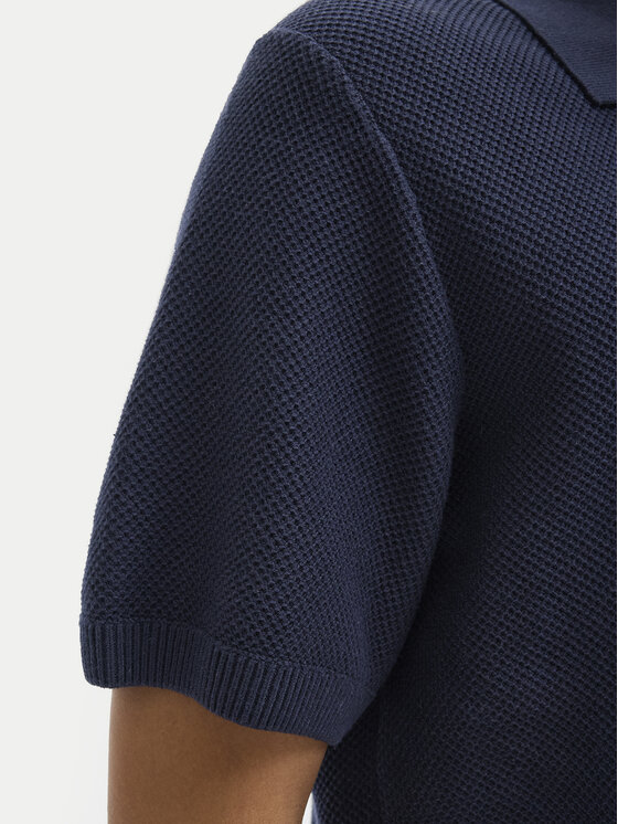 Jack & Jones Jack & Jones Polo Ceaston 12273012 Granatowy Regular Fit
