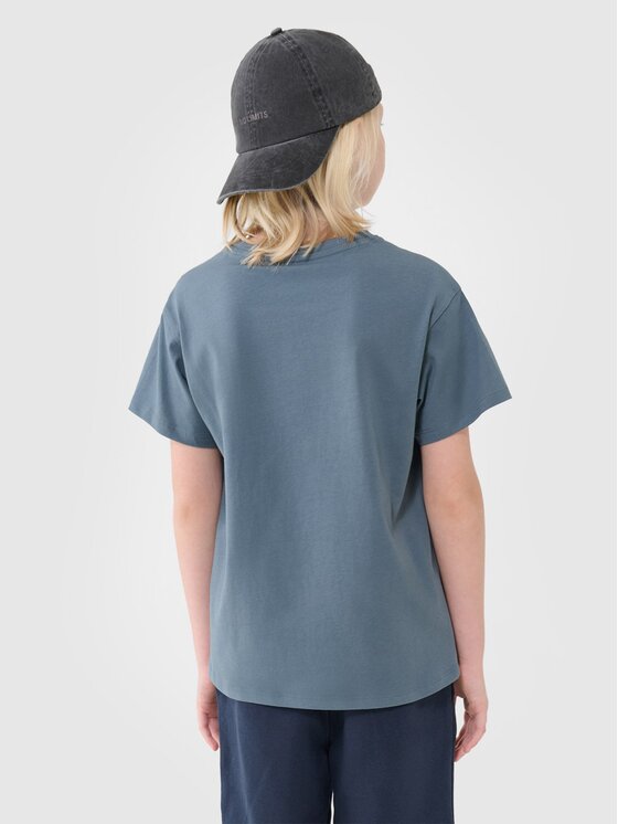 4F 4F T-shirt 4FJWSS25TTSHM2324-46S Verde Oversize
