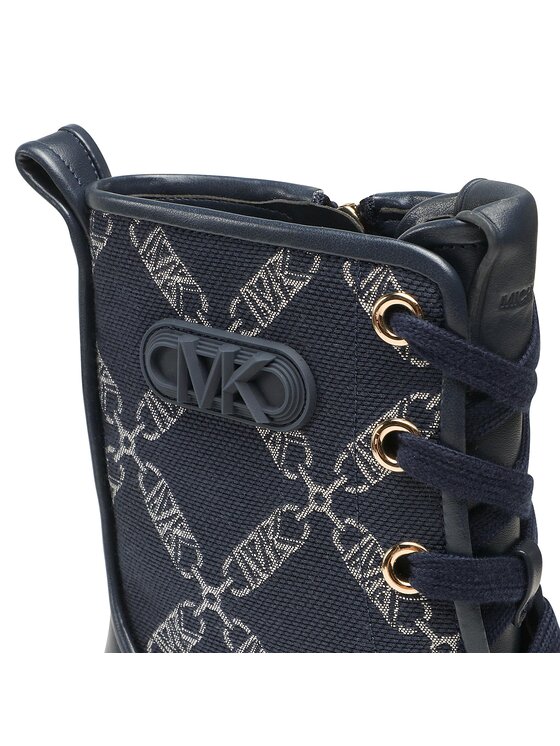 MICHAEL Michael Kors MICHAEL Michael Kors Polacchine Hanley Bootie 40F3HYME6Y Blu scuro