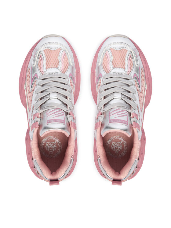 Plein Sport Plein Sport Sneakersy Pulse X FAFS USC1044 STE003N Różowy