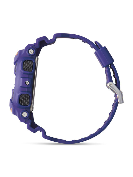 G-Shock G-Shock Zegarek GA-140-6AER Fioletowy