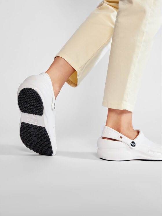 Crocs Crocs Шльопанці Bistro 10075 Білий