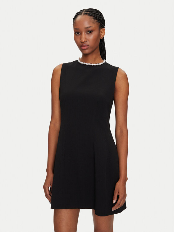 Eleh Abito da cocktail ESS250283 Nero Regular Fit, taglia : L