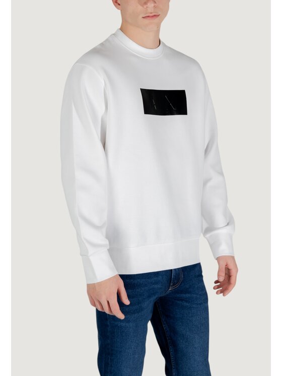Armani Exchange Armani Exchange Felpa XM000743 AF13047 Bianco To Fit