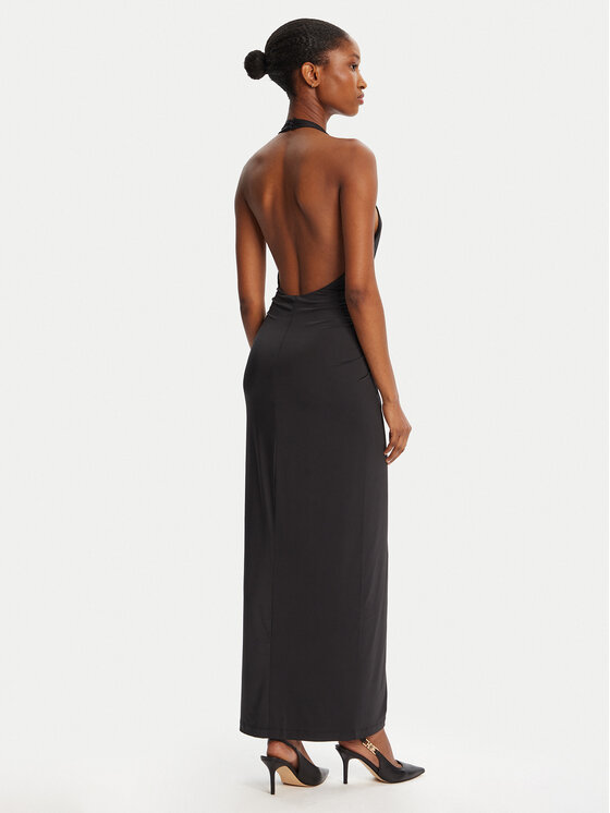 Bardot Bardot Sukienka koktajlowa Alma Plunging 59914DB Czarny Regular Fit