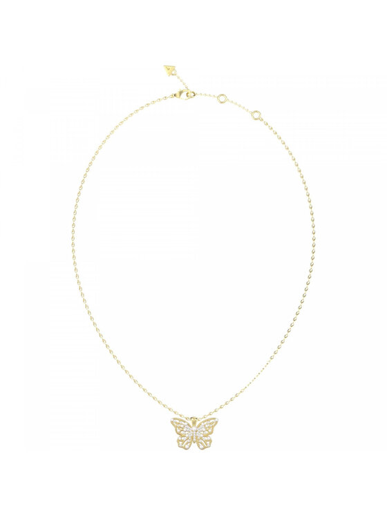 Guess Guess Náhrdelník JUBN06119JWYGT/U Zlatá