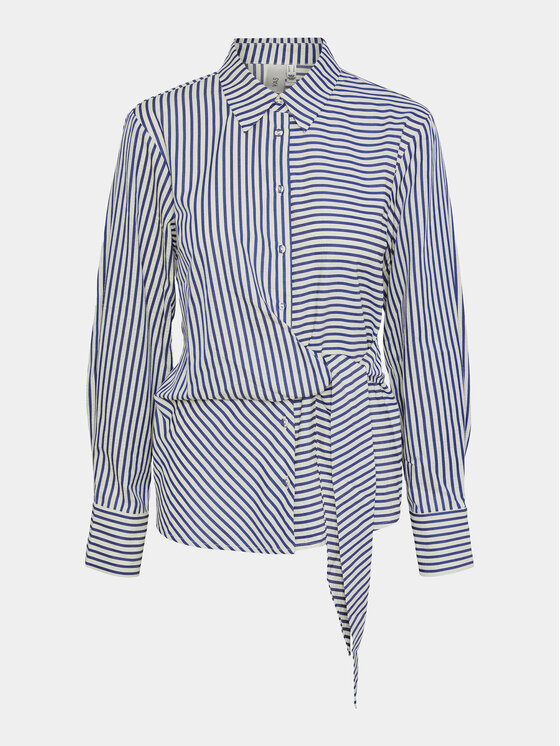 YAS YAS Marškiniai Esta 26032907 Mėlyna Regular Fit