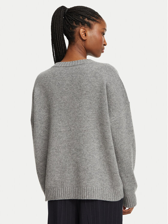 Weekend Max Mara Weekend Max Mara Светр Sibari 2625366212 Сірий Regular Fit