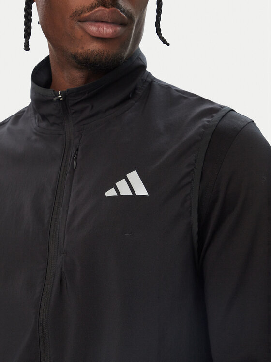 adidas adidas Γιλέκο Adi365 Running JZ7791 Μαύρο Regular Fit