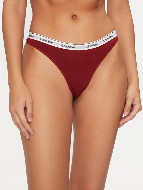 Calvin Klein Underwear Calvin Klein Underwear Набір з 3 пар стрінгів 000QD5209E Кольоровий