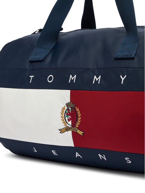 Tommy Jeans Tommy Jeans Geantă de weekend Tjm Archive Duffle AM0AM14614 Bleumarin