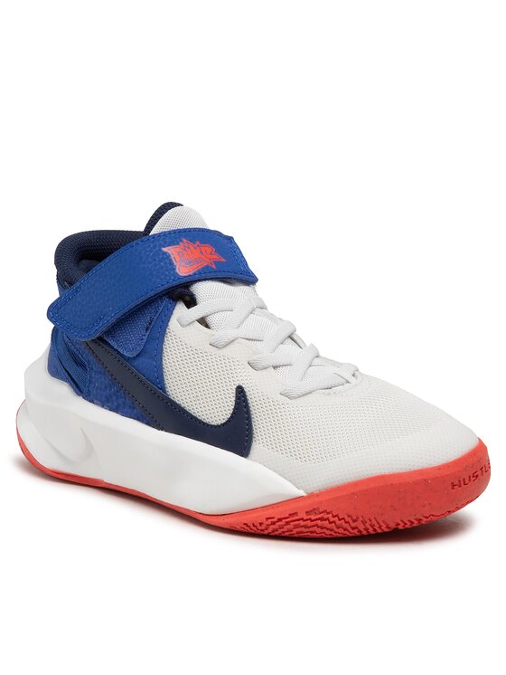 Nike Nike Korvpallijalatsid Team Hustle D 10 Flyease (GS) DD7303 103 Värviline