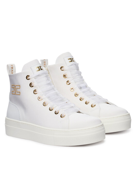 Elisabetta Franchi Elisabetta Franchi Tenisenes F4A9-E0530-1256139 Balts