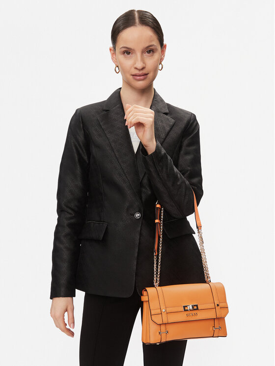 Guess Guess Ročna torba HWBG88 62210 Oranžna