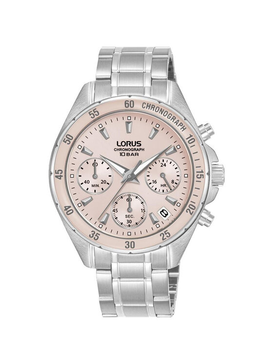 Lorus Lorus Zegarek RT355LX9 Srebrny
