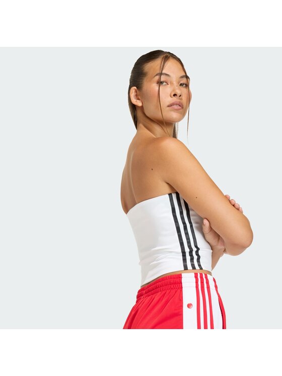 adidas adidas Top 3-Stripes KD6235 Bijela Slim Fit