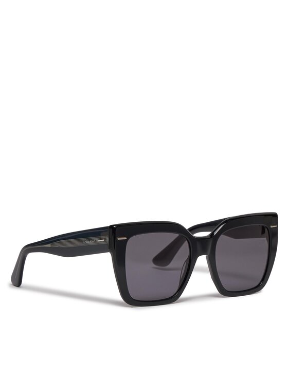 Calvin Klein Saulesbrilles CK23508S Melns