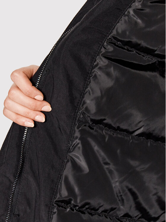 Calvin Klein Calvin Klein Vatovaná bunda K20K204158 Čierna Regular Fit