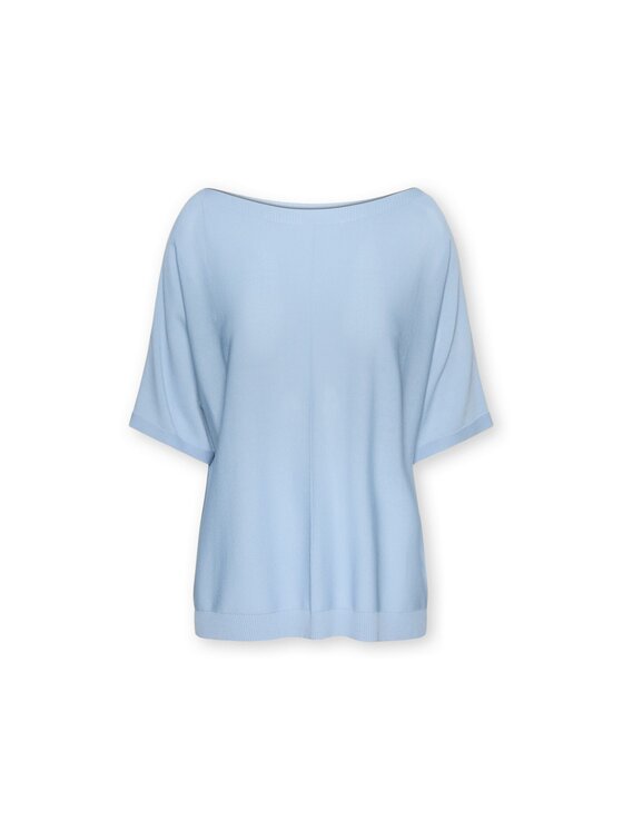 Elena Mirò Elena Mirò Maglione M596Z000737N004 Turchese Regular Fit