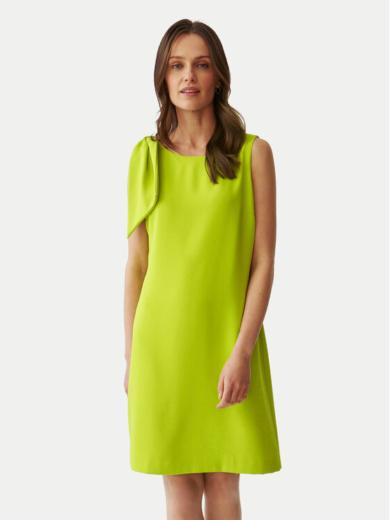 Tatuum Tatuum Koktel haljina Hastika T2406.214 Zelena Regular Fit