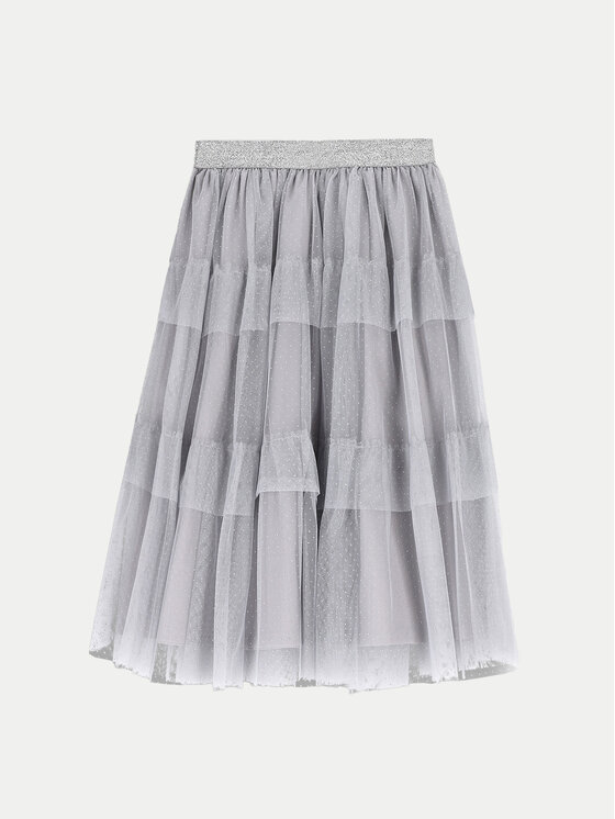 Coccodrillo Coccodrillo Tüllszoknya ZC4124101EPG Szürke Regular Fit