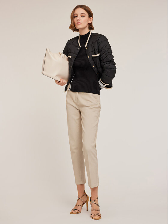 Motivi Motivi Maglione M352W003501N0Z3 Nero Regular Fit