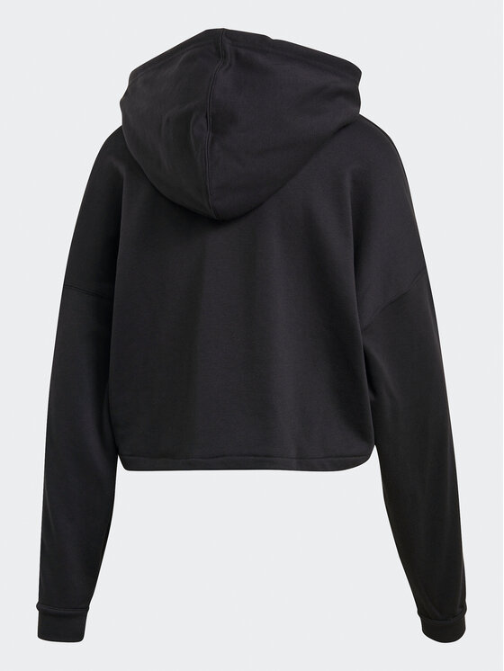 adidas bluza cropped hoodie