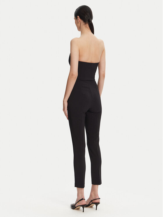 Elisabetta Franchi Elisabetta Franchi Kombinezon TU-039-51E2 Czarny Regular Fit
