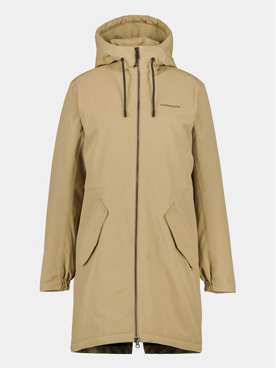 Didriksons Didriksons Parka Marta-Lisa Wns Prk 2 504823 Beige Regular Fit