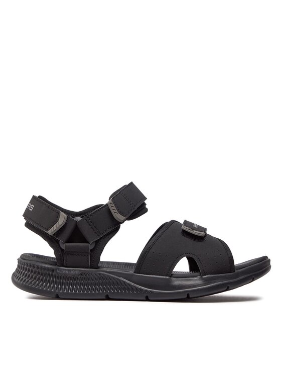 Férfi Szandál Skechers, Méret: 41, Fekete, Go Consistent Sandal-Tributary 229097/BBK