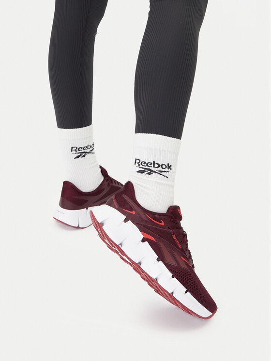 Reebok Reebok Sneakers EO-ZIG DYNAMICA 6 100225493 Bordeaux
