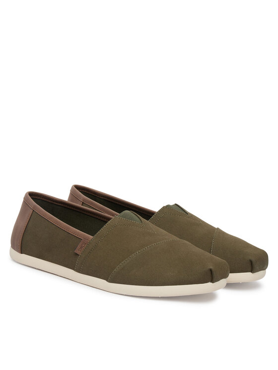 Toms Toms Туфлі Alpargata 10020879 Хакі