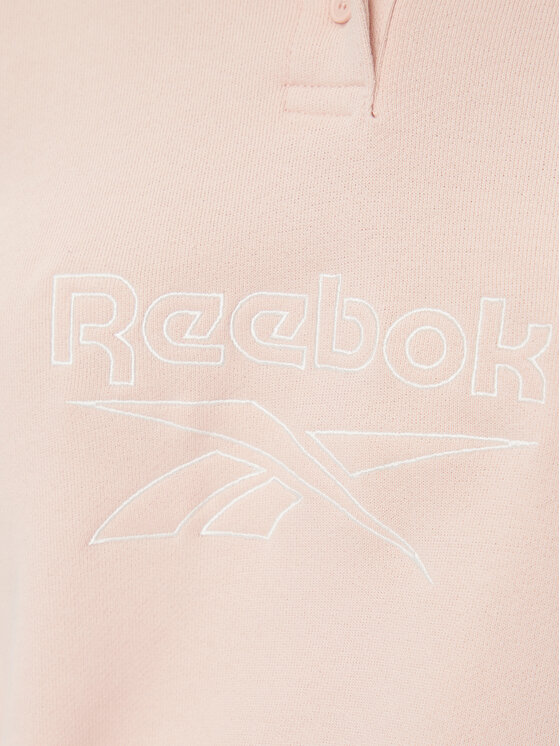 Reebok Reebok Majica dugih rukava II5588 Ružičasta Regular Fit