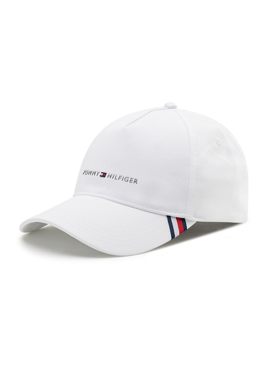 Tommy Hilfiger - Casquette 1985 Downtown 8611 Blanc