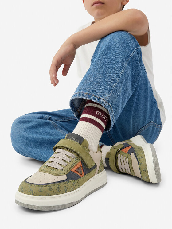 Guess Guess Sneakers CEO-BI12-3197-01 Grün