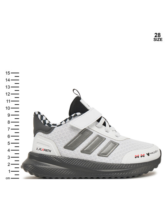 adidas adidas Sneakersy Disney Mickey Mouse X_PLRPATH IH1237 Bílá