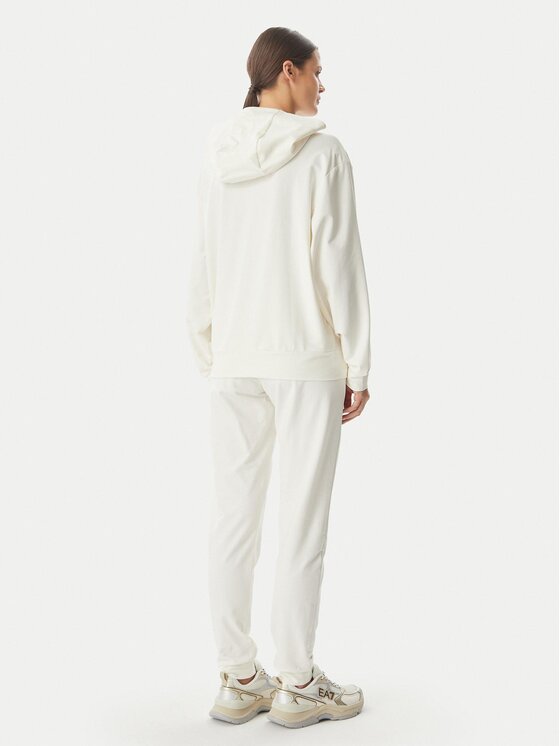 EA7 Emporio Armani EA7 Emporio Armani Jogginganzug 7W000117 AF13135 U0004 Creme Regular Fit