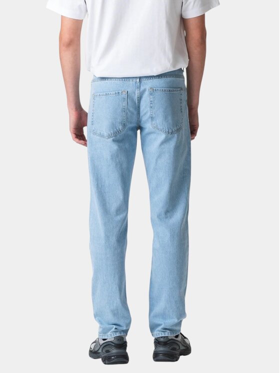 TeeShoppen TeeShoppen Jeansy 'Basic Collection' Niebieski Relaxed Fit