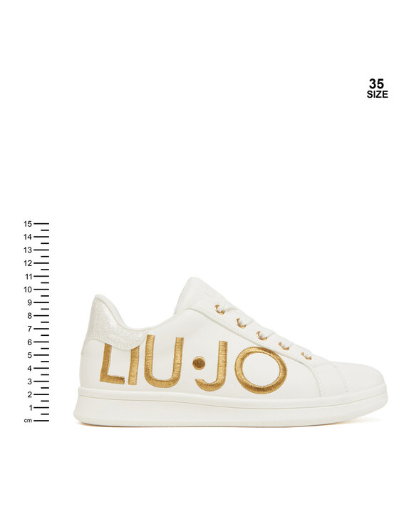 Liu Jo Liu Jo Sneakersy Ginny 01 4F5007 EX014 S Biela