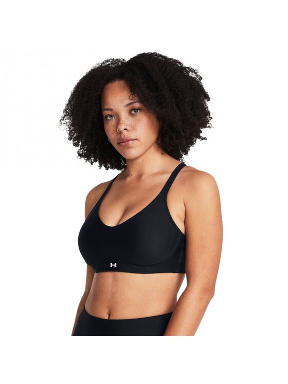 Under Armour Under Armour Biustonosz sportowy 1384126-001 Czarny