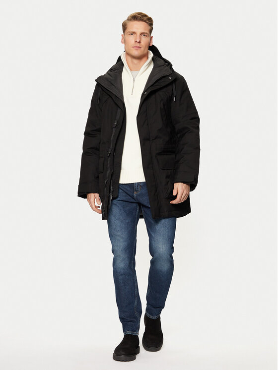 Timberland Timberland Hanorac Willmington TB0A6YCP Negru Regular Fit